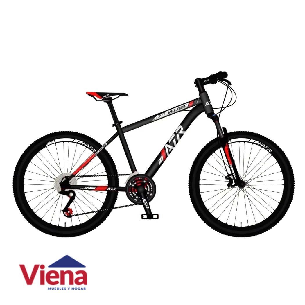 Bicicleta ATR Veloce Rodado 29 TM Negra