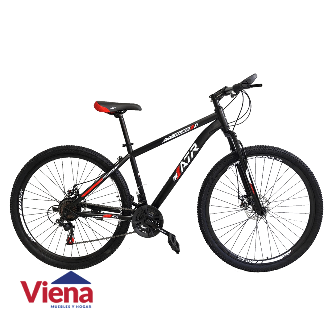 Bicicleta ATR Veloce Rodado 29 TL Negra 