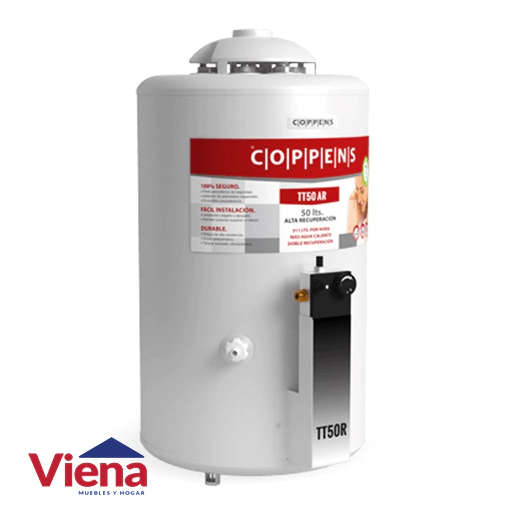 Termotanque Coppens TTQ-23-QR 23 Lts. Alta Recuperacion Multigas