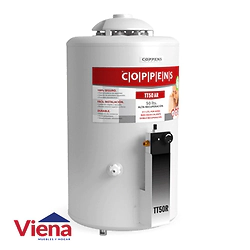 Termotanque Coppens TTQ-23-QR 23 Lts. Alta Recuperacion Multigas