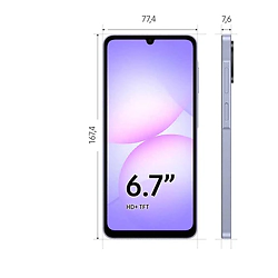 Samsung Galaxy A07 64 GB 4 GB RAM Violeta