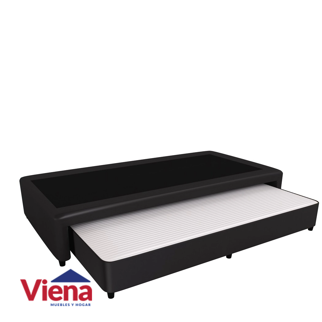 SOMMIER MUSSA URANIA 100 X 200 MT CUERO NEGRO