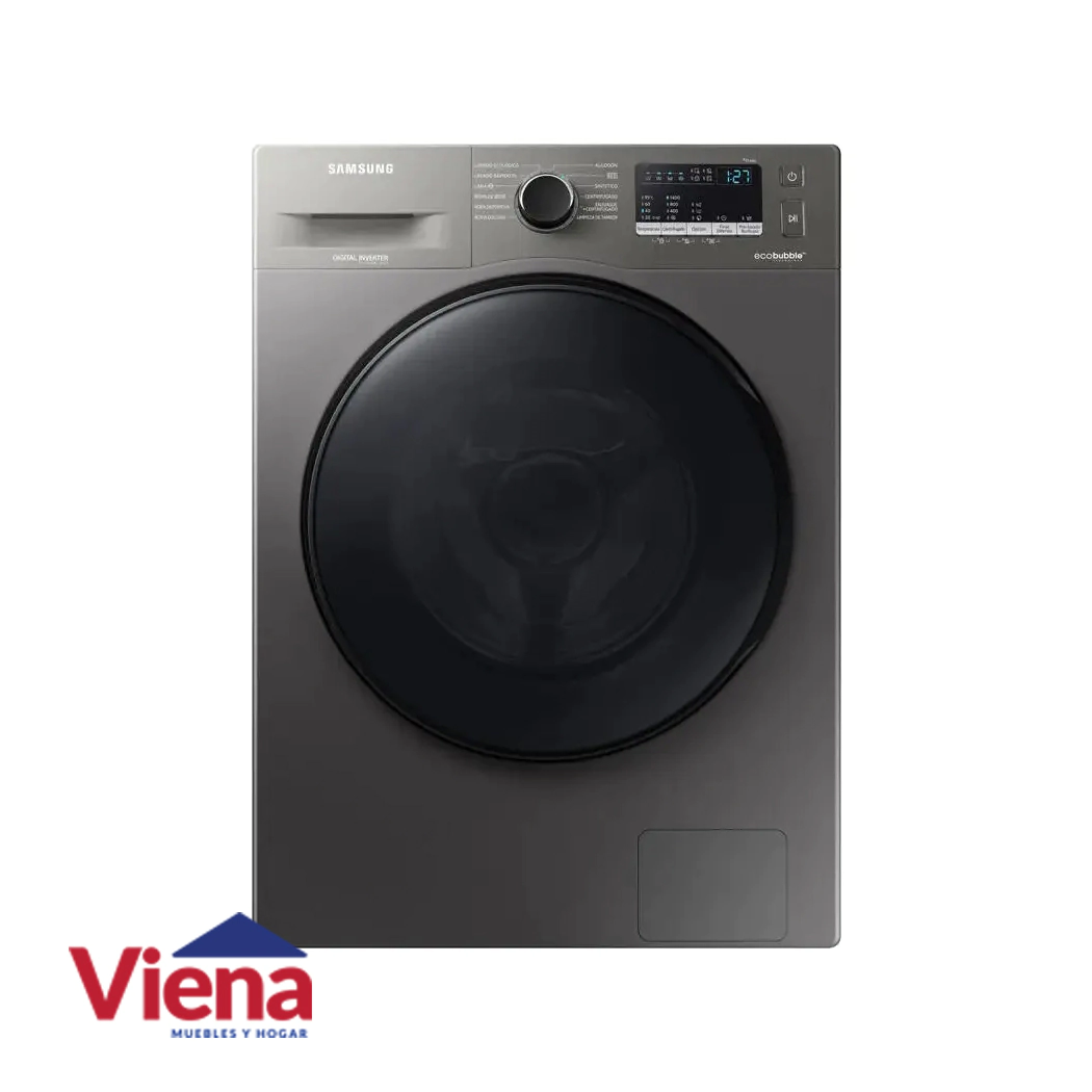Lavarropas Samsung Ecobubble Inverter 6 kg con Secado 6 kg WD95A4453BXUBG