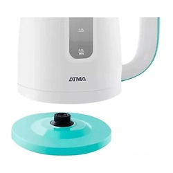 Pava Electrica Atma PE0821AP 1.7 Litros Corte Automatico Al Hervir Blanca