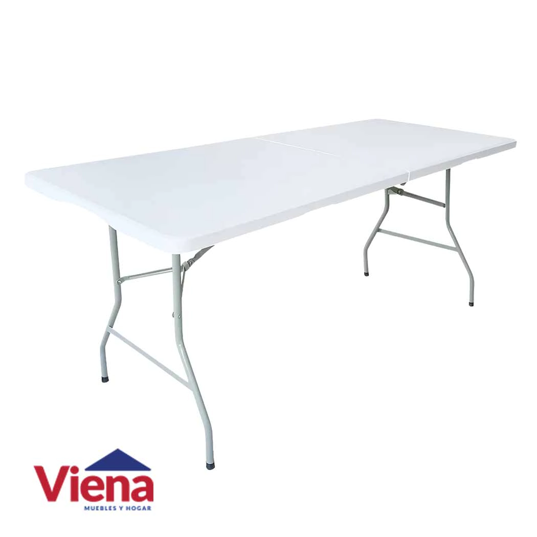 Mesa Plegable Gigo Tapa Plastica 1.80 CL-180D