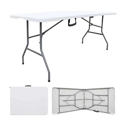 Mesa Plegable Gigo Tapa Plastica 1.80 CL-180D