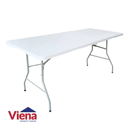 Mesa Plegable Gigo Tapa Plastica 1.80 CL-180D