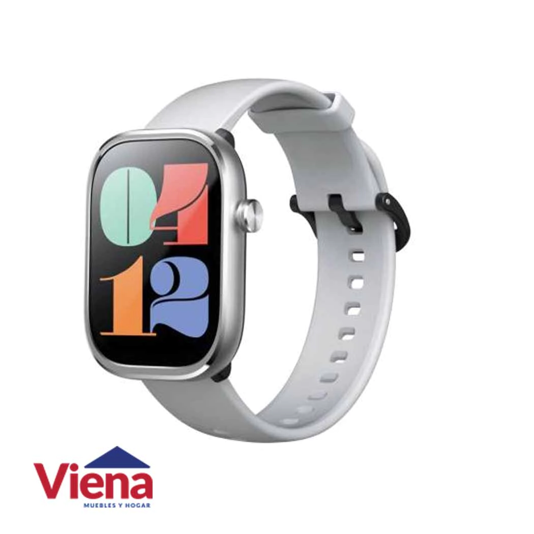 Reloj Mimbro C4 Plateado 