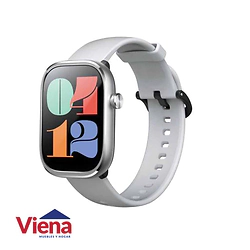 Reloj Mimbro C4 Plateado
