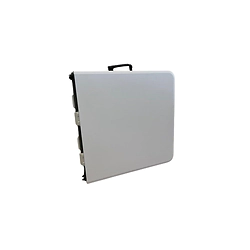 Mesa Plegable Delos Tapa Plastica 1.20 PCA122NE