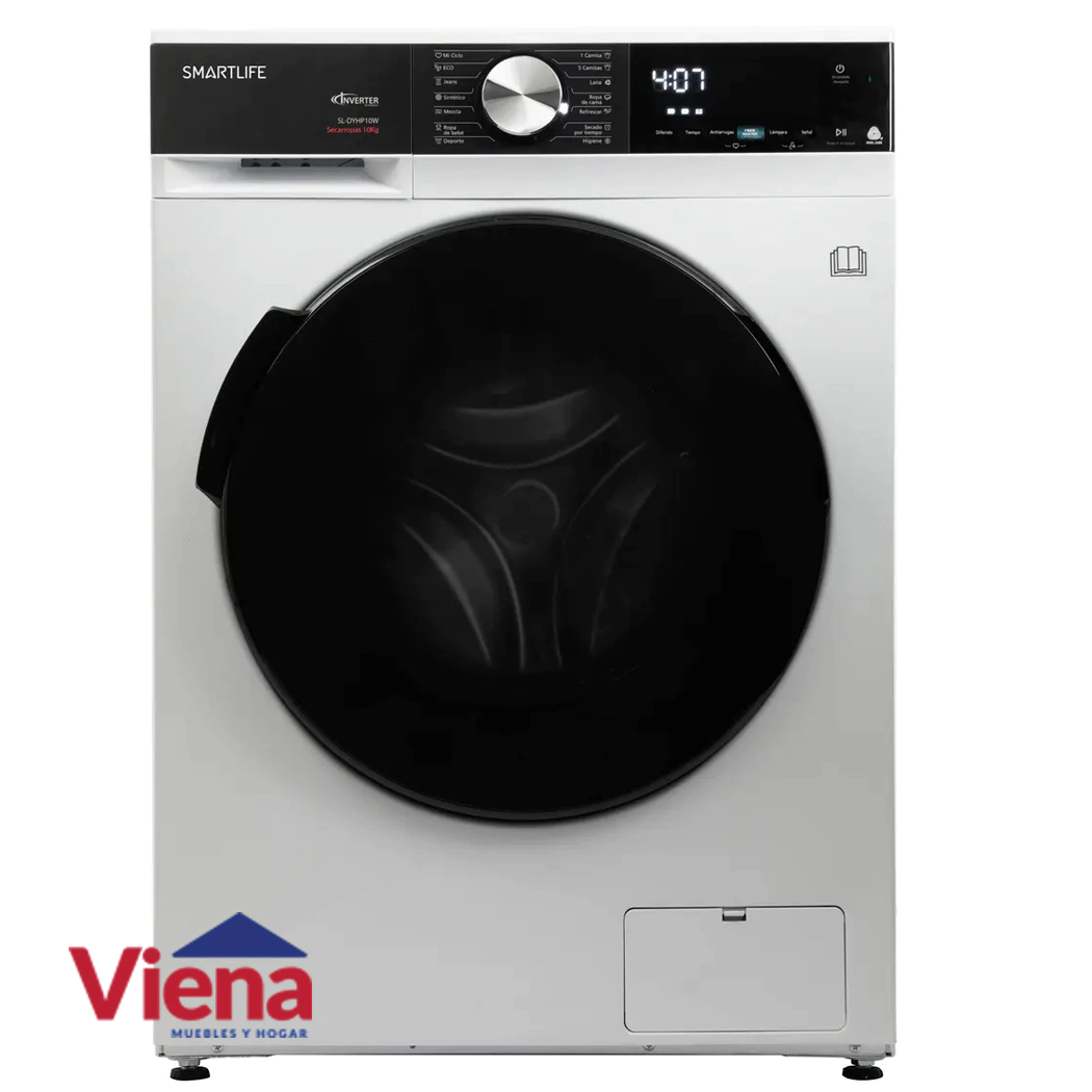 Secadora Smartlife SL-DYHP10W 10KG Blanco 
