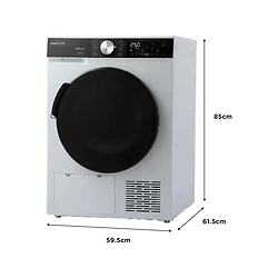 Secadora Smartlife SL-DYHP10W 10KG Blanco