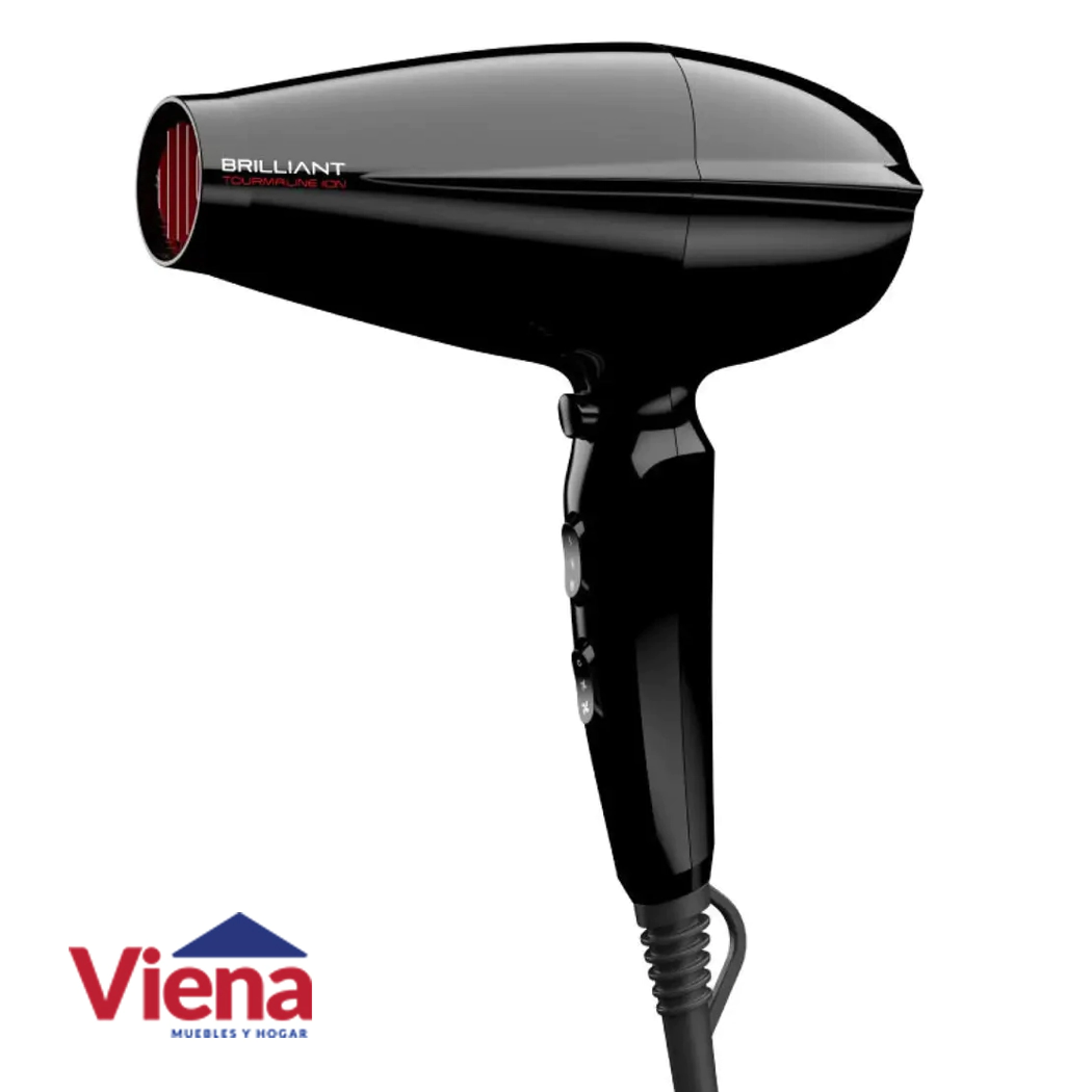 Secador De Pelo Gama BCIB Brillant Ceramic Ion Bk