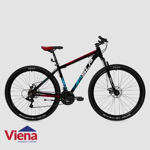 Bicicleta Peretti R.29 MTB Aluminio SLP. 10PRO T18 Negra Blanca Roja