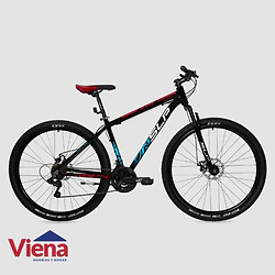 Bicicleta Peretti R.29 MTB Aluminio SLP. 10PRO T18 Negra Blanca Roja