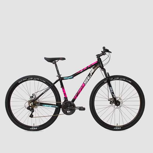 Bicicleta R.29 MTB Aluminio SLP 10Pro Lady T18 Blanca /Gris / Verde