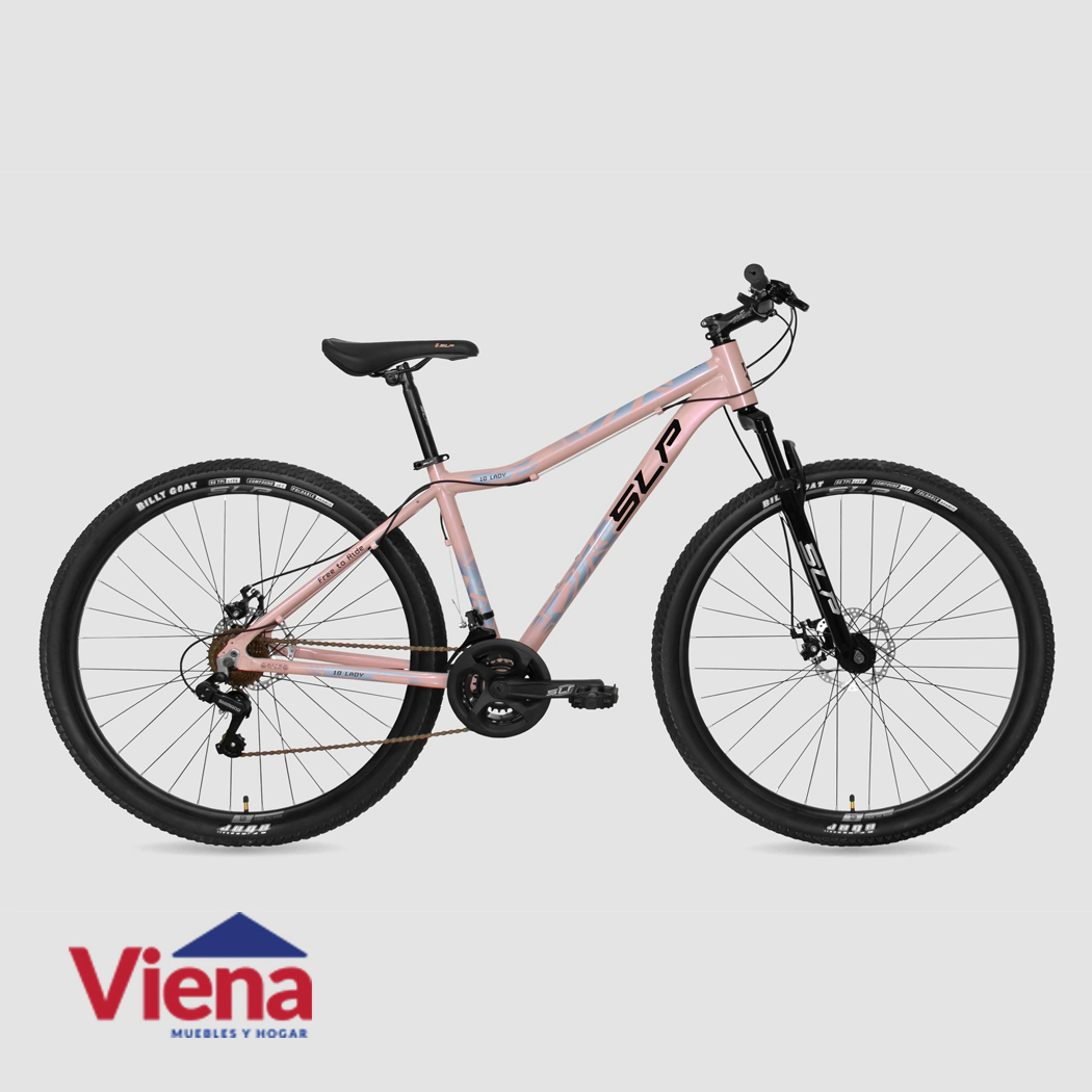Bicicleta Pereti R.29 MTB Aluminio SLP 10PRO Lady T18 FC/NEG/GRI