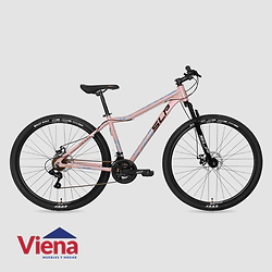 Bicicleta Pereti R.29 MTB Aluminio SLP 10PRO Lady T18 FC/NEG/GRI