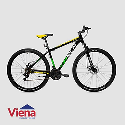 Bicicleta Peretti 17192 R.29 MTB Aluminio SLP 10PRO T18 Verde Blanco Negro