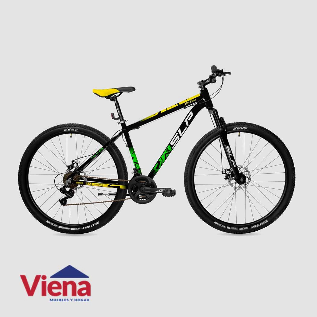 Bicicleta Peretti 17192 R.29 MTB Aluminio SLP 10PRO T18 Verde Blanco Negro