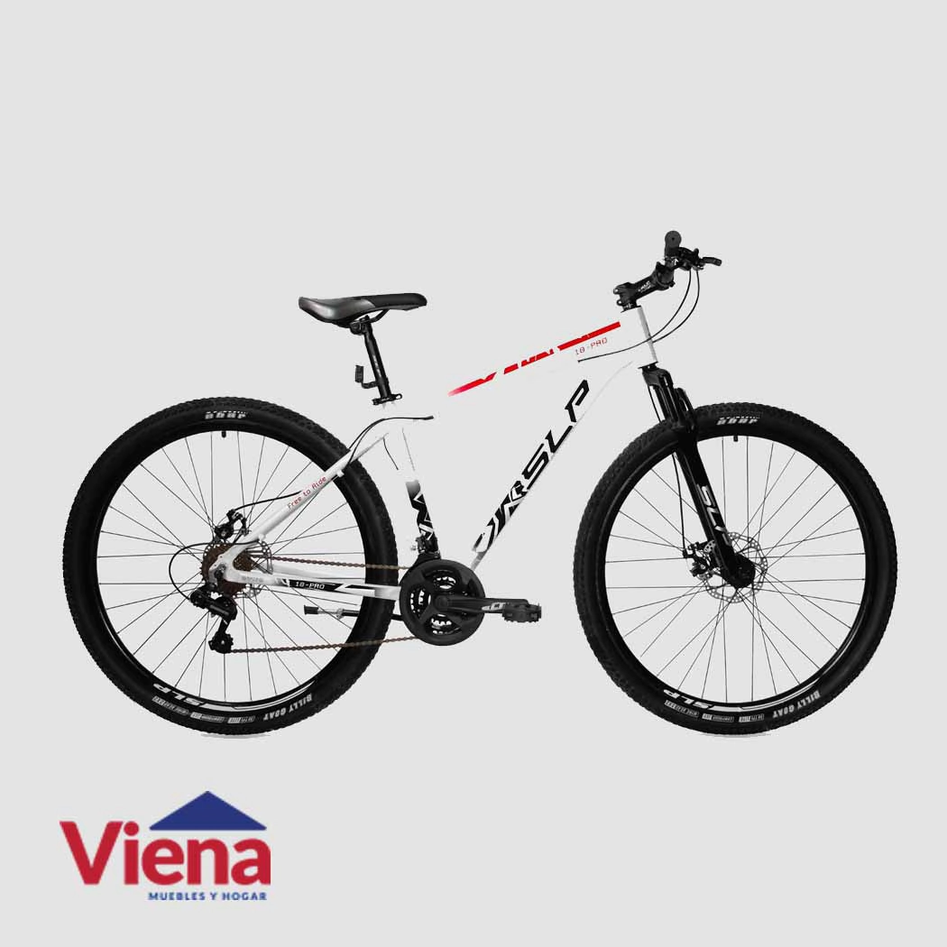 Bicicleta Peretti R.29 MTB Aluminio SLP 10PRO Blanca/Ngera/Roja