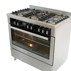Cocina Florencia FLor9738 S Semi Industrial 90CM Encendido Timer