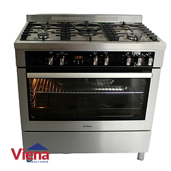 Cocina Florencia FLor9738 S Semi Industrial 90CM Encendido Timer