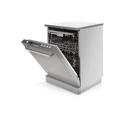 Lavavajilla Midea DE-314XAR1 14 Cubiertos Gris