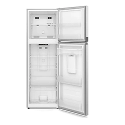 Heladera Gafa HGNW-340P Plata Con Freezer 350L No Frost Dispenser