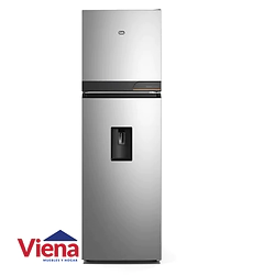 Heladera Gafa HGNW-340P Plata Con Freezer 350L No Frost Dispenser