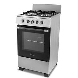 Cocina Philco 94PHCN50NNS a Gas 50cm 4H Mesada Acero