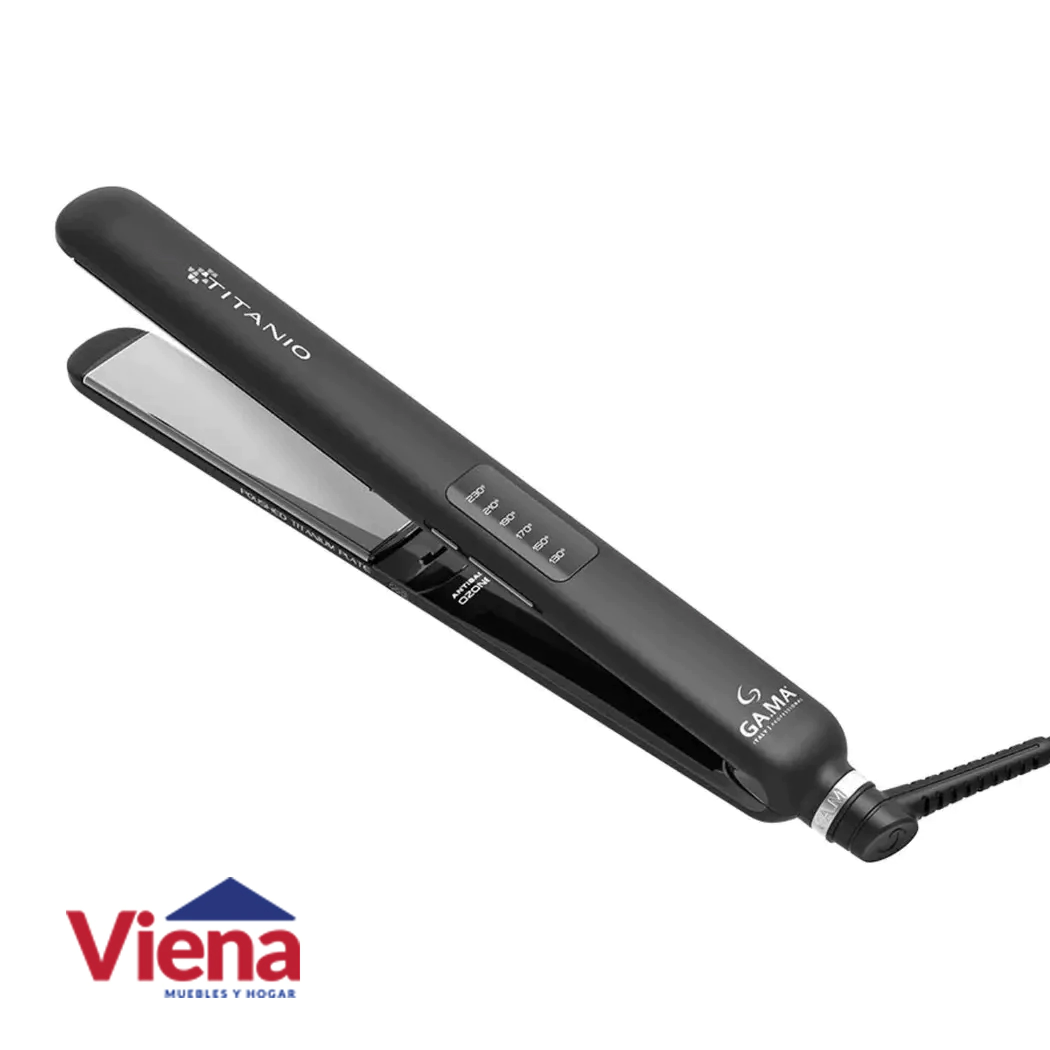 Planchita de Pelo Gama Italy 4D Theraphy CP14 Titanio 