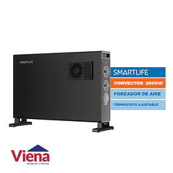 Convector SmartLife  SL-CO2000FT 2000W Timer Forzador
