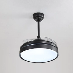 Ventilador Techo Elanvent Monaco Retractil Black