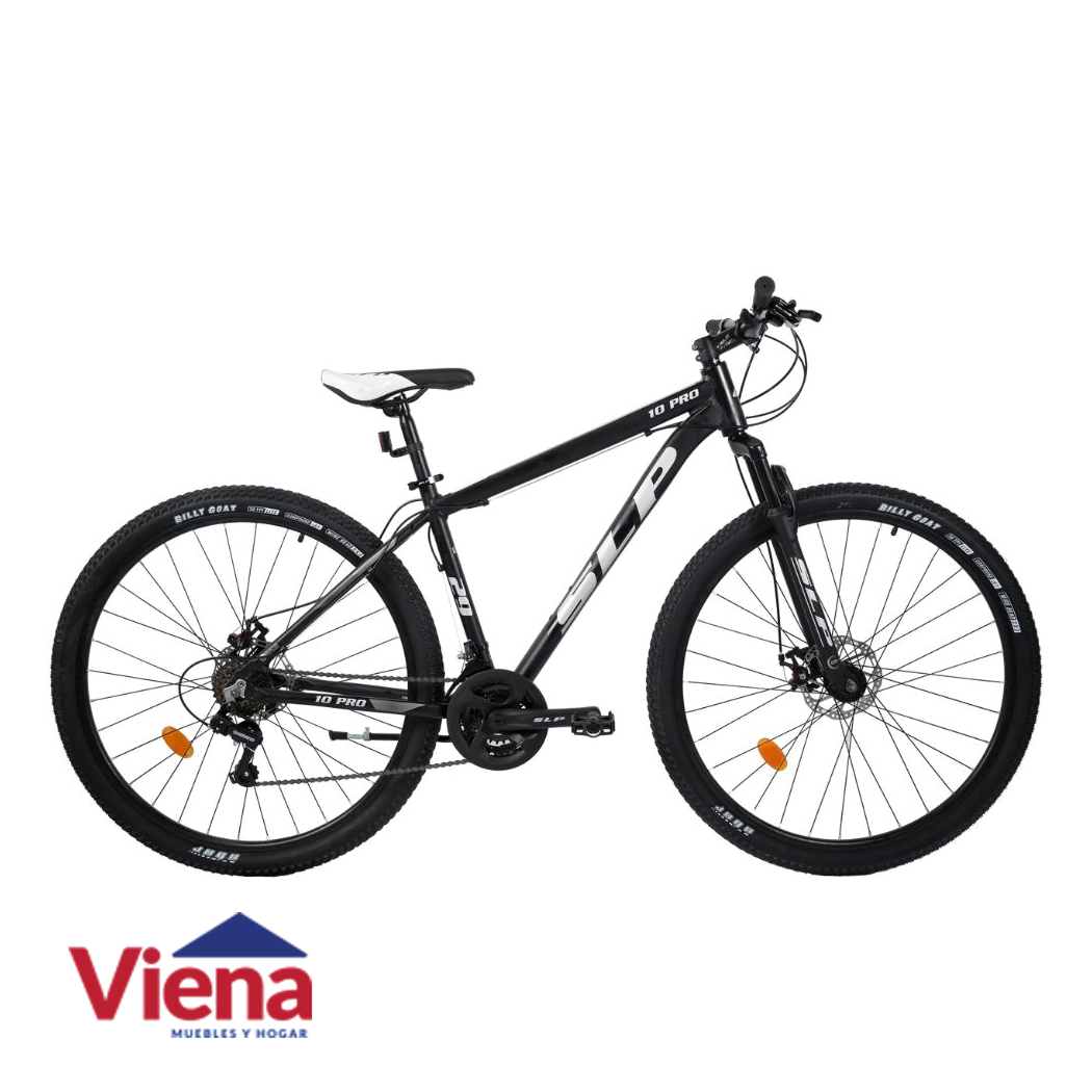 Bicicleta Peretti R.29 MTB Aluminio.SLP 10PRO T20 Blanca Negra Gris