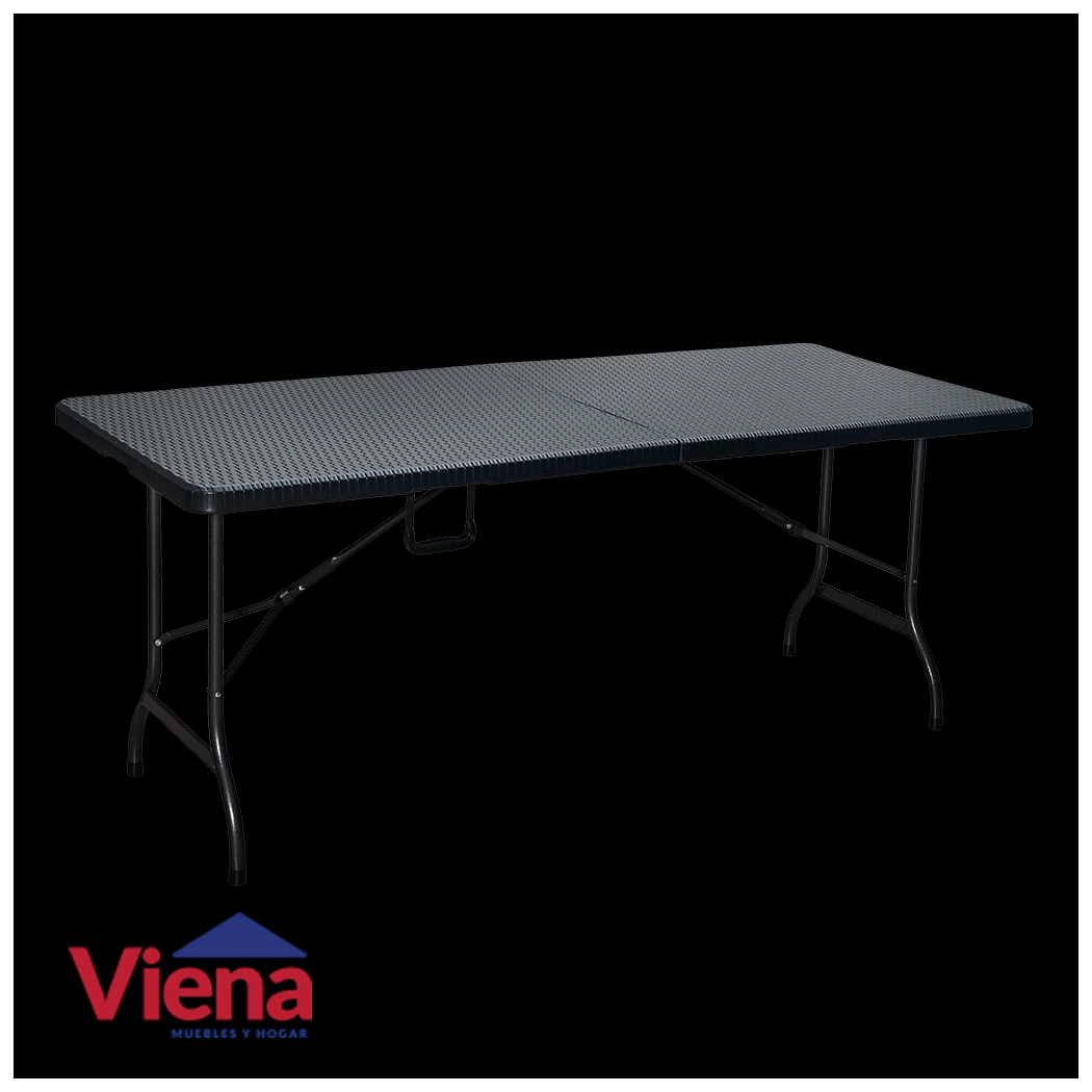 Mesa Plegable Gigo Tapa Plastica 1.80 CL-180W
