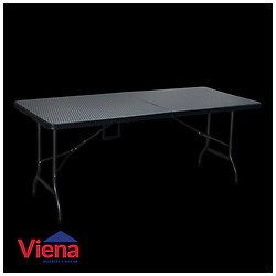 Mesa Plegable Gigo Tapa Plastica 1.80 CL-180W