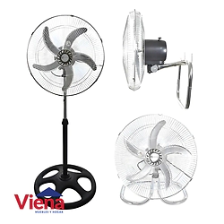 Ventilador Telefunken VEN-FH1611 18" 3 En 1