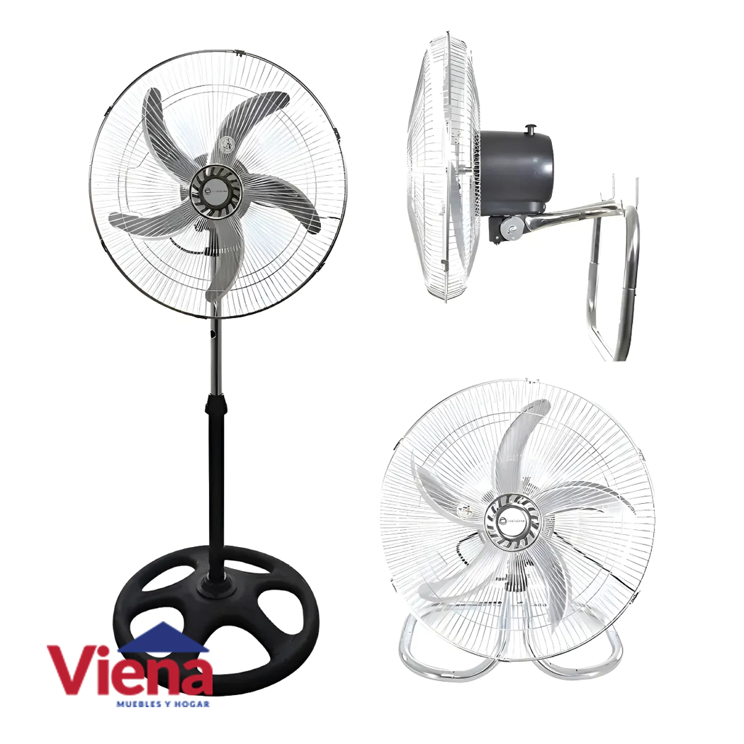Ventilador Telefunken VEN-FH1611 18" 3 En 1 