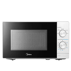Microondas Midea  MW-MN120WAR1  20Lts Rotativo Blanco