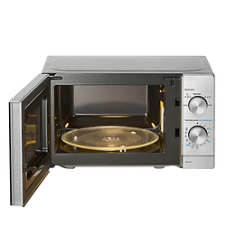 Microondas Midea MW-MN120SAR1 20lTS Rotativo Silver