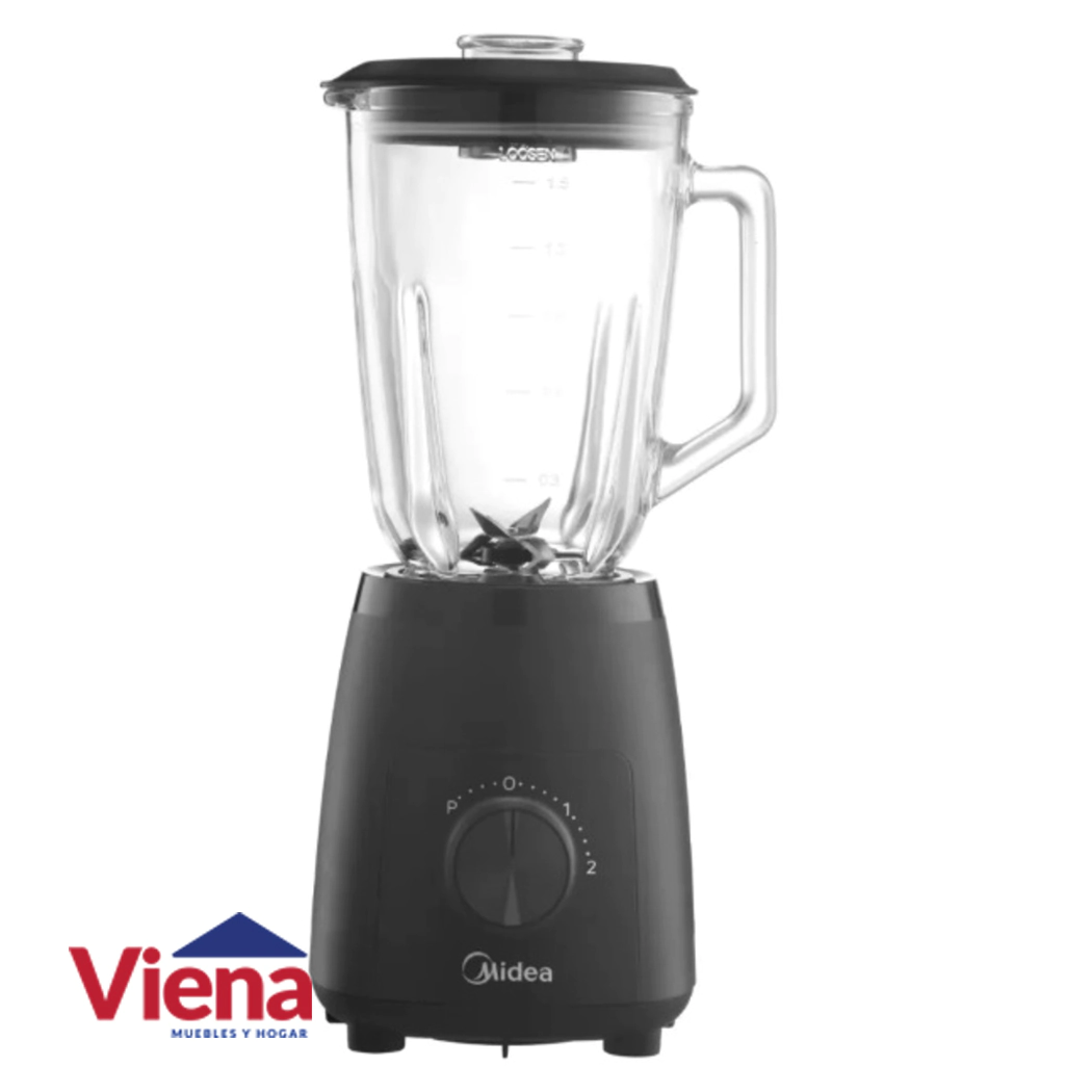 Licuadora De Vaso Midea TB-MB06BAR1  Jarra Viderio 600W