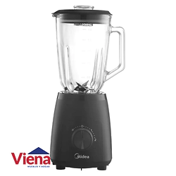 Licuadora De Vaso Midea TB-MB06BAR1  Jarra Viderio 600W