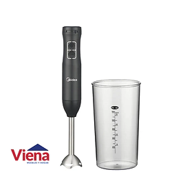 Licuadora Manual Midea HB-B6B1AR1 600W Con Jarra Medidor