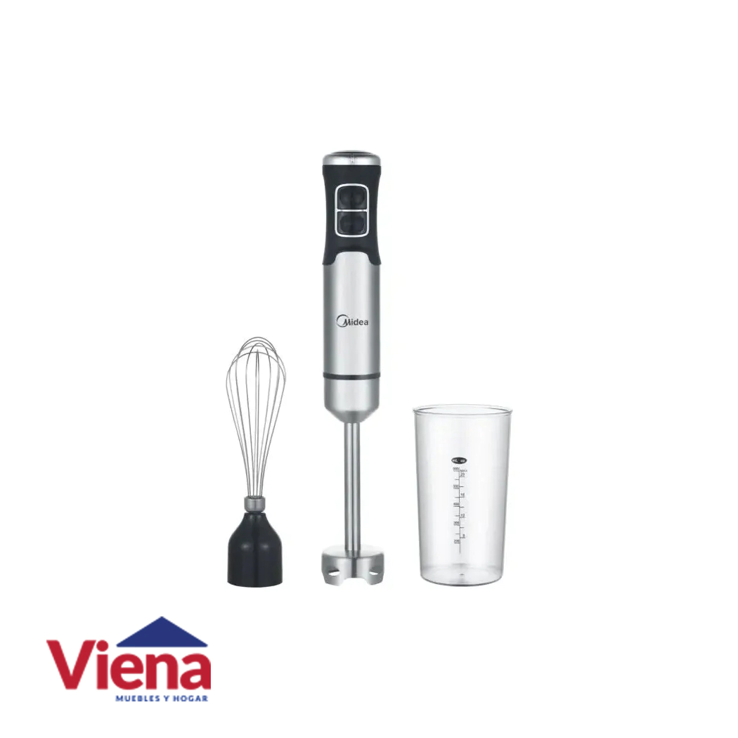 Licuadora Manueal Midea HB-1100X3AR1  850W Con Batido Picador