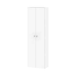 Escobero Dielfe E062 2 Puertas P/Mopa 57x181x30 Blanco