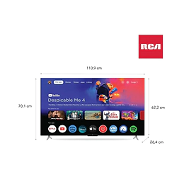 Televisor RCA 50" Led R50GL100-F  Smart FHD Android