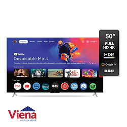 Televisor RCA 50" Led R50GL100-F  Smart FHD Android
