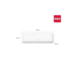 Aire Split RCA 5800w Frio Calor  AAHP5800INV Inverter 23113