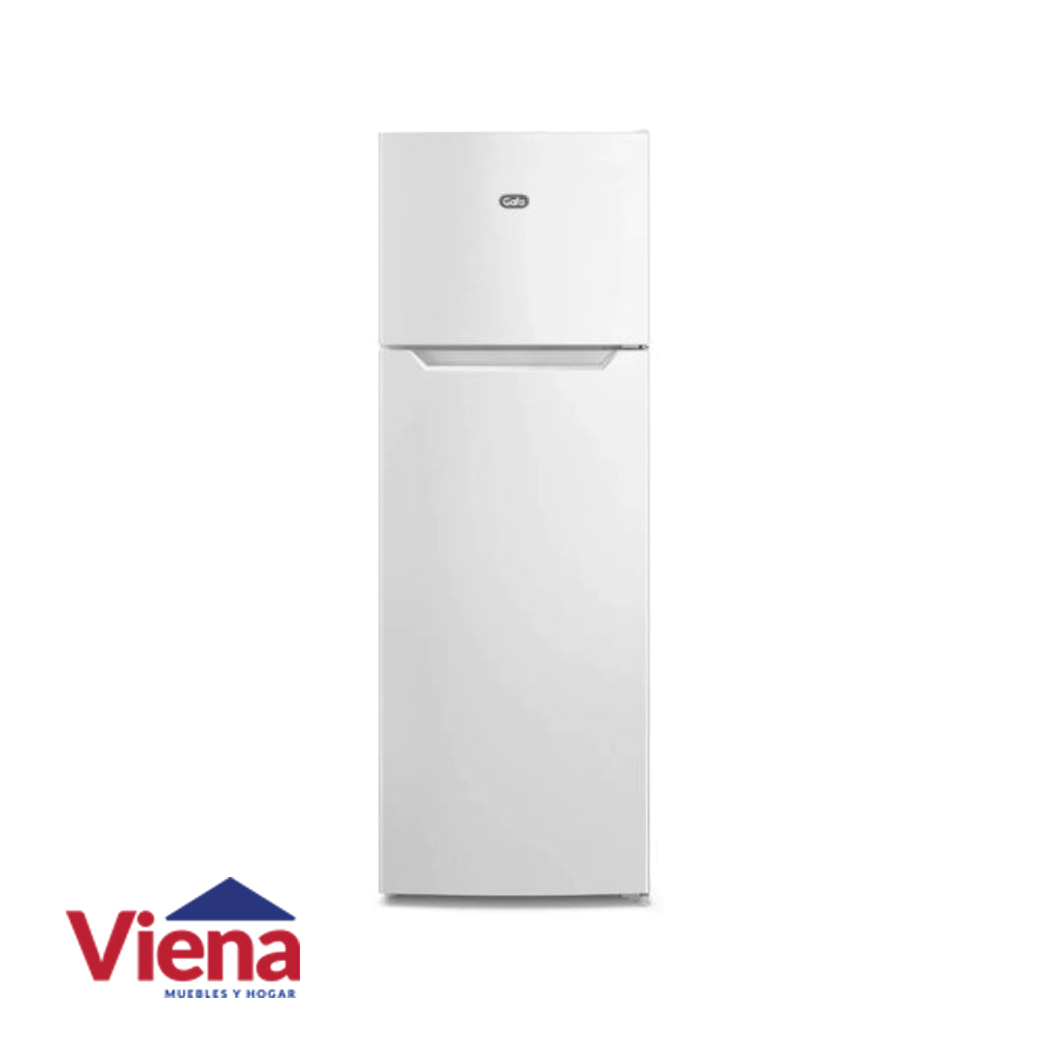 Heladera Gafa HGNF-255B  Blanca Con Freezer 259L No Frost Inverter 